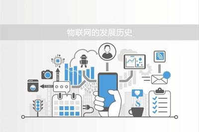 物聯(lián)網(wǎng) 從概念到服務(wù)，一部連接萬物的演進(jìn)史
